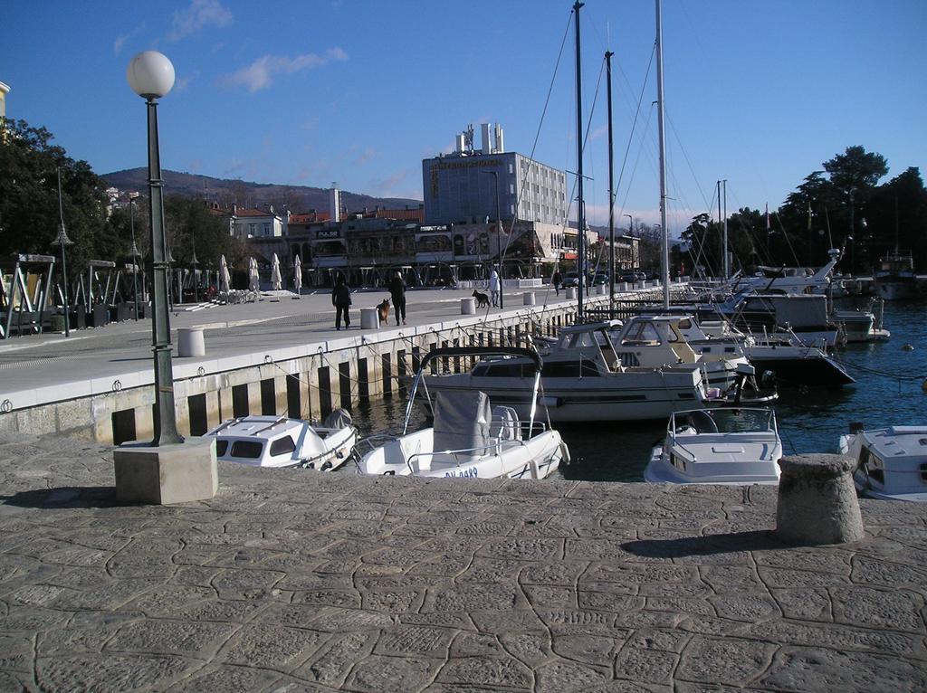 Family Apartments Ankica Crikvenica Buitenkant foto
