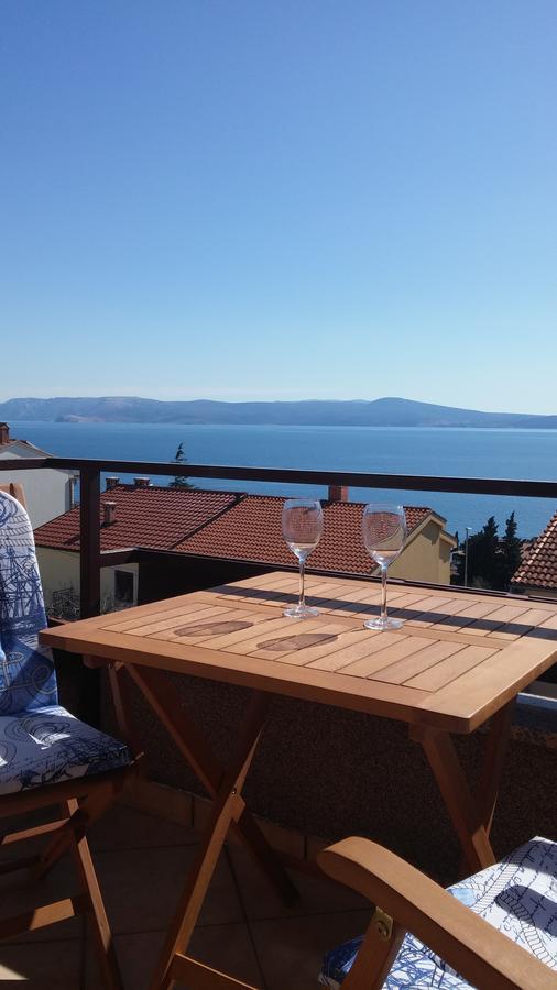 Family Apartments Ankica Crikvenica Buitenkant foto