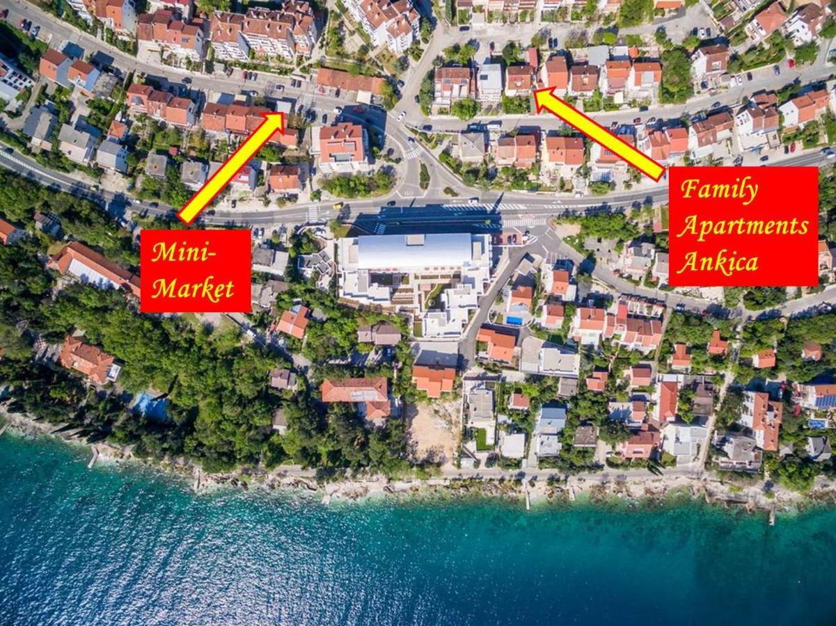 Family Apartments Ankica Crikvenica Buitenkant foto